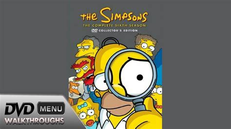 simpsons season six dvd|simpsons season 6 episode 20.